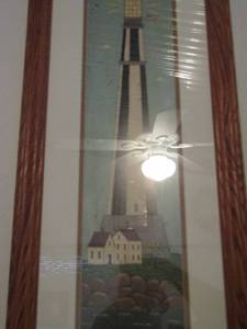 lot 771 image: 32x12 light house art