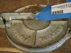 lot 774 image: imperial tortilla press