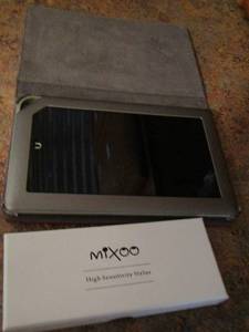 lot 802 image: MIXOO  stylus pen - nook book