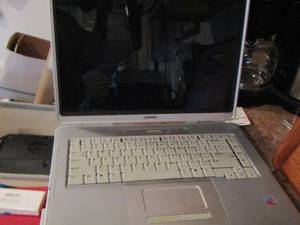 lot 811 image: Compaq laptop with cord windows XP comes with paperwork