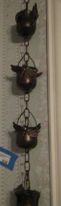 lot 836 image: metal mini bucket wall art 2 parts