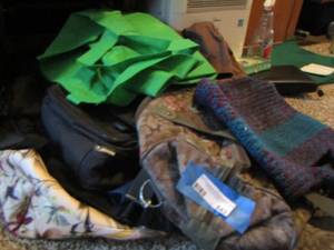 lot 843 image: bags - bags and more bags