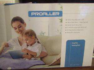 lot 853 image: prowler king size heating pad