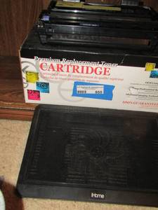 lot 855 image: replacement toner new in box - 1 out of box unsure new or old - laptop cooling fan