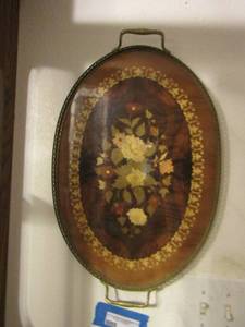 lot 865 image: double handled serving trey 2013