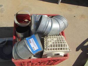 lot 910 image: Dryer vent pieces