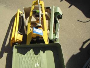 lot 911 image: Paint pans- yard water sprinklers
