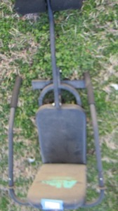 lot 916 image: AB work out machine great exercise piece
