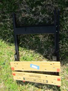 lot 917 image: Black & decker work mate