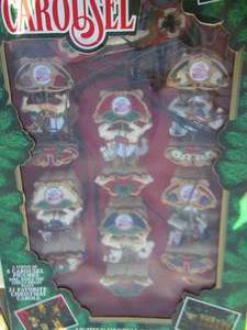 lot 709 image: Holiday carousel string lights in original box
