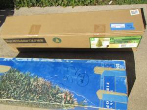 lot 932 image: fiber optic tree32 - 3ft Winston pine tree both in original box