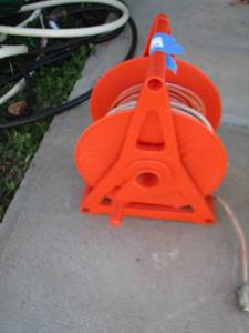 lot 967 image: Extension cord with roller