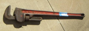 lot 971 image: 36 pipe wrench