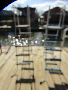 lot 976 image: pool ladders qty 2