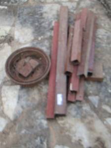 lot 991 image: lot of cut iron