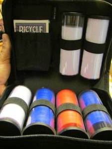 lot 891 image: Bicycle poker set