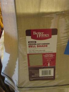 lot 889 image: 2 new better home and garden bell shades