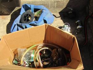 lot 1037 image: FISHING REELS, LINE & TACKLE