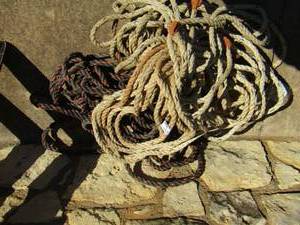 lot 1046 image: 2 ski ropes