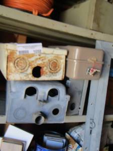 lot 1058 image: electrical boxes qty 4