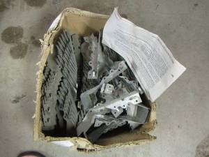 lot 1067 image: box of brackets