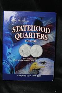 lot 2 image: Statehood Quarters Folder - Complete set from 1999-2009