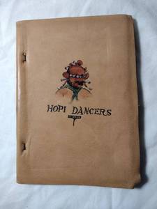 lot 1 image: Native American Book on deerskin leather