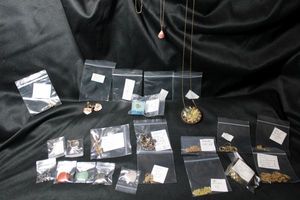 lot 344 image: 10K to 18K Gold Filled jewelry (All marked, 20 pieces).