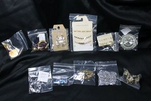 lot 349 image: Signed jewelry. Includes Aropostale, Casual Corner and Sarah Coventry, Leonora Dame