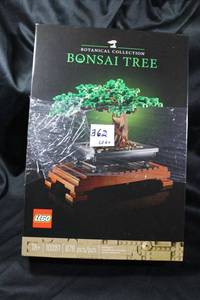 lot 362 image: Lego Bonsai Tree kit. New In Box. Perfect Box