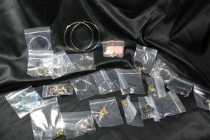 lot 283 image: (20) Pairs of poststud fashion earrings, matched sets