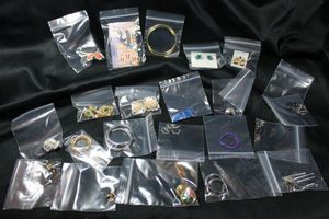 lot 284 image: (20) Pairs of poststud fashion earrings, matched sets