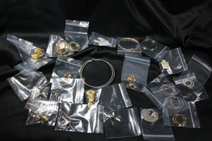 lot 285 image: (20) Pairs of poststud fashion earrings, matched sets