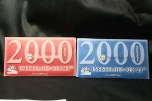 lot 369 image: Coins Uncirculated Mint Sets - 2000 Denver and Philadelphia Sets