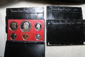 lot 398 image: Coins Proof Sets - (3) 1978