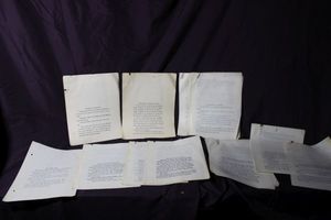 lot 186 image: Typed Native American Stories