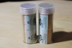 lot 191 image: Coins Texas State Quarters - 40 total