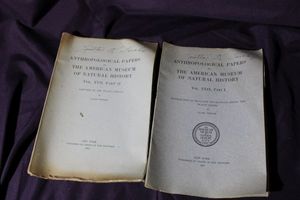 lot 157 image: Vintage book by Clark Wissler