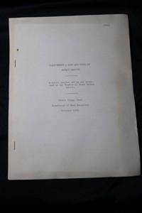 lot 163 image: Charles H. Burke Indian School paper on Navajo tribes use of slaughtered goat. Recipes included at end.