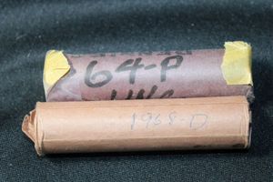 lot 436 image: Coins Pennies