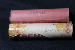 lot 439 image: Coins Pennies