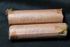 lot 441 image: Coins Pennies