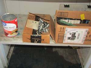 lot 35 image: Small hand tools- screws- wire nuts- springs and more