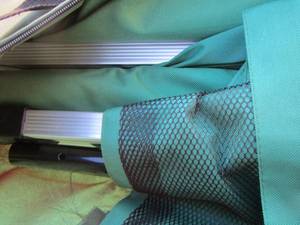 lot 10 image: green canopy in bag unknown condition