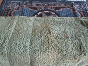 lot 65 image: 2 standard size door rugs