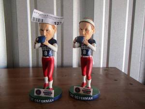 lot 123 image: Kat Osterman bobble head qty2