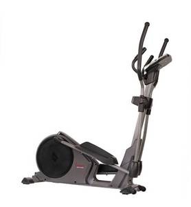 lot 56 image: New Other - Sunny Health & Fitness Pre-Programmed Elliptical Trainer - Retails New $389.99 - READ