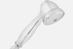 lot 75 image: New - American Standard - Single Function Water-Saving Hand Shower 1.8GPM CH - In Condition As Shown