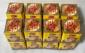 lot 103 image: Lot Of 16 - New Bauducco Classic Mini Panettone - Moist & Fresh Holiday Cake - Traditional Italian Recipe With Candied Fruit & Raisins 2.8oz Each - As Shown