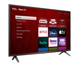 lot 150 image: New Other TCL 40 Class 3-Series Full HD 1080p Smart Roku TV Model#40S355 - Retails New $168